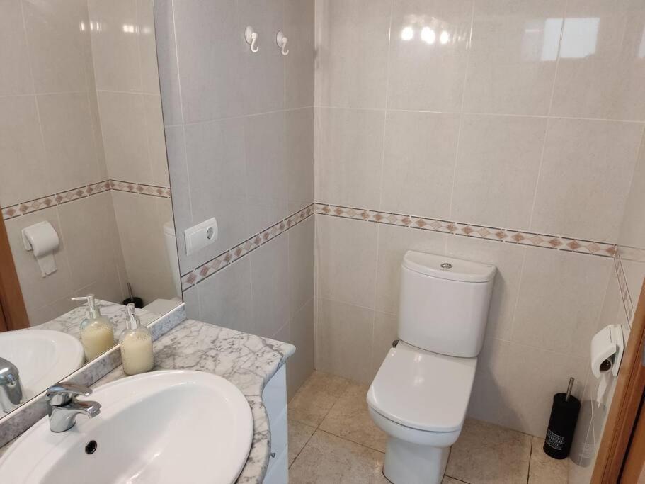 Piso En Playa De Gandia! Apartment Exterior foto