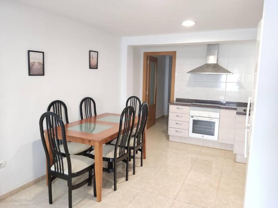 Piso En Playa De Gandia! Apartment Exterior foto