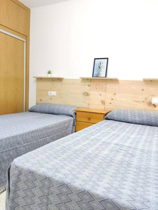 Piso En Playa De Gandia! Apartment Exterior foto