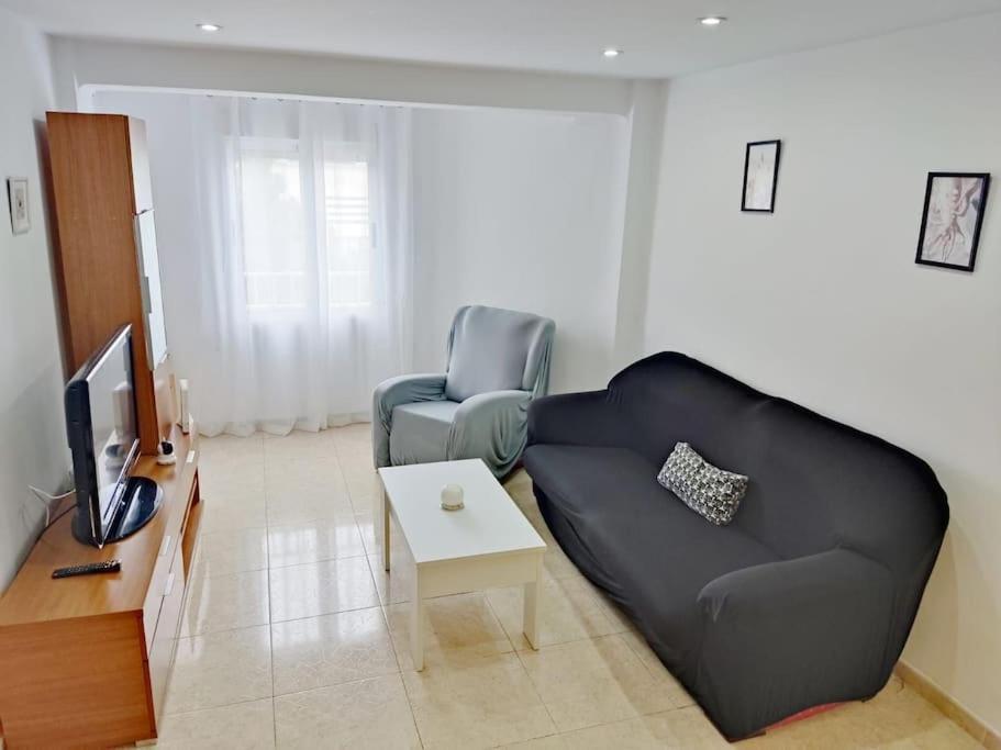 Piso En Playa De Gandia! Apartment Exterior foto