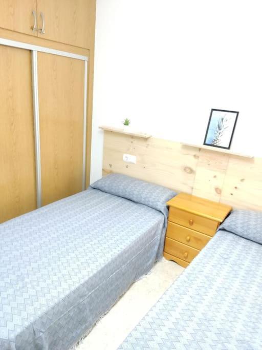 Piso En Playa De Gandia! Apartment Exterior foto