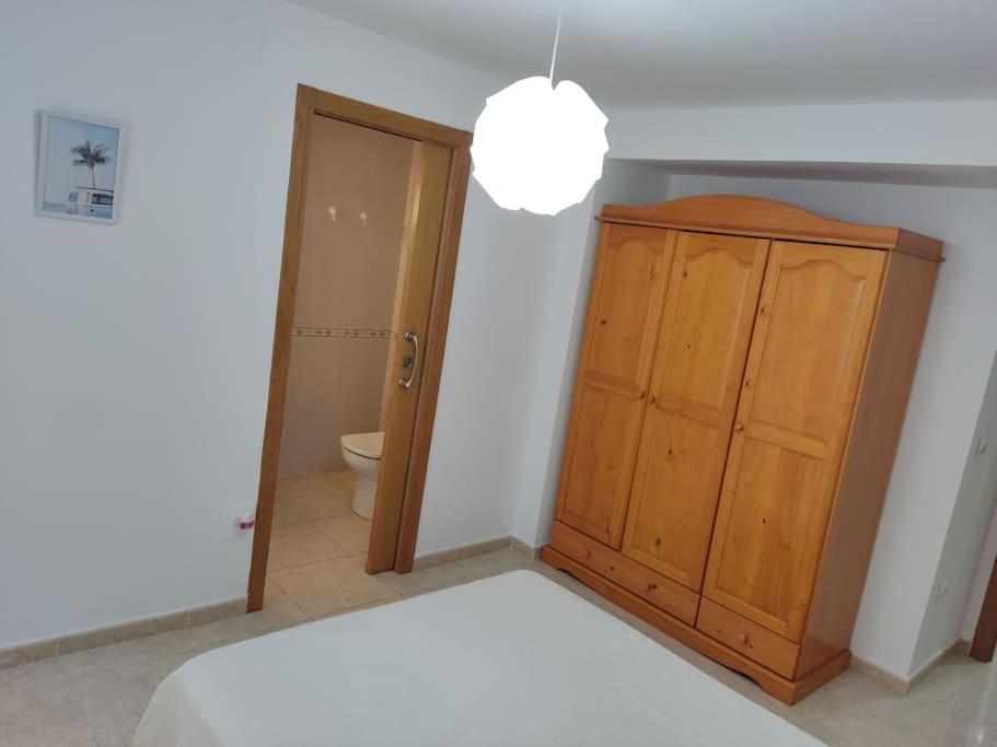 Piso En Playa De Gandia! Apartment Exterior foto